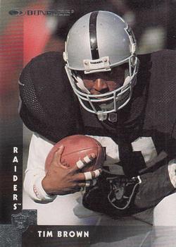 Tim Brown Oakland Raiders 1997 Donruss NFL #49